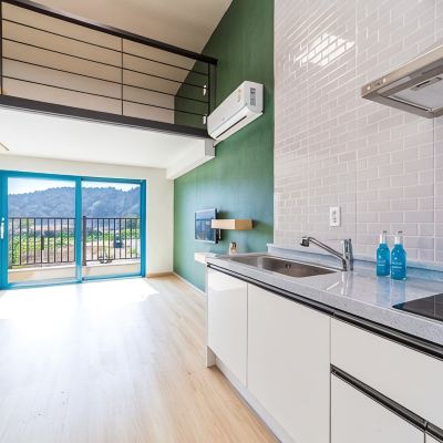 룸 3 온돌 부안 코지캐빈펜션 쿠폰