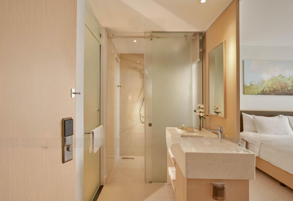 豪華大床房（帶陽臺）