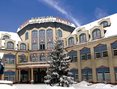 Wellness Hotel Babylon Hoteles en 