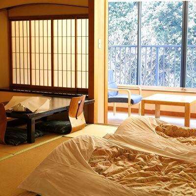 川沿いの室内温泉風呂付和室(喫煙可) 箱根パークス吉野 クーポン