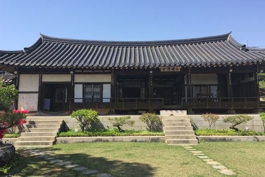 안동 구담정사 고택