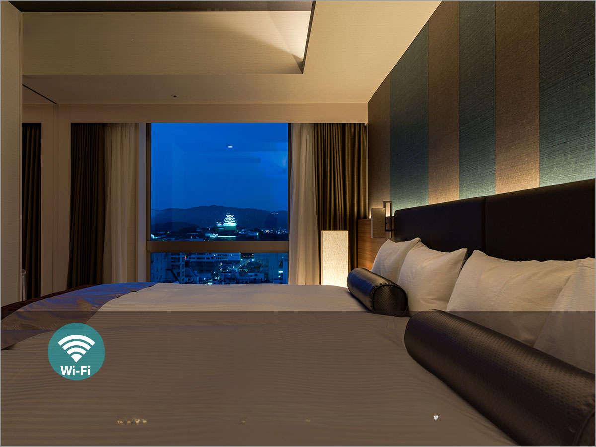 带浴室的四床房套房