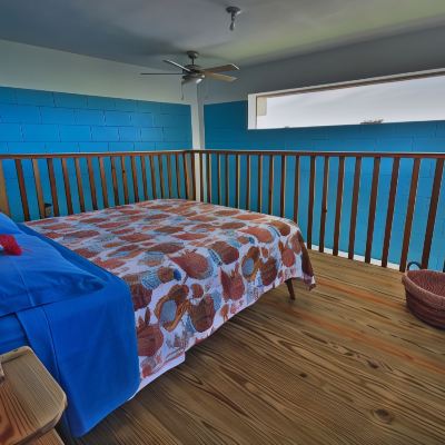 Panoramic Room, 1 Queen Bed with Sofa Bed, Smoking, Ocean View