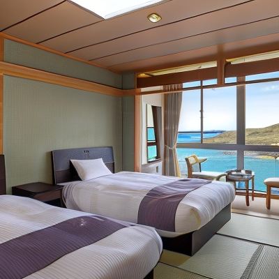 Standard Twin Room With Sea View