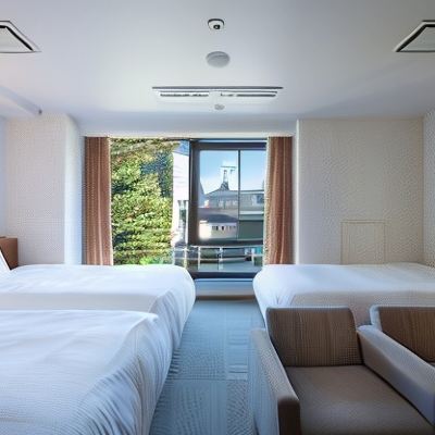 デラックス トリプルルーム EN HOTEL Hamamatsu クーポン