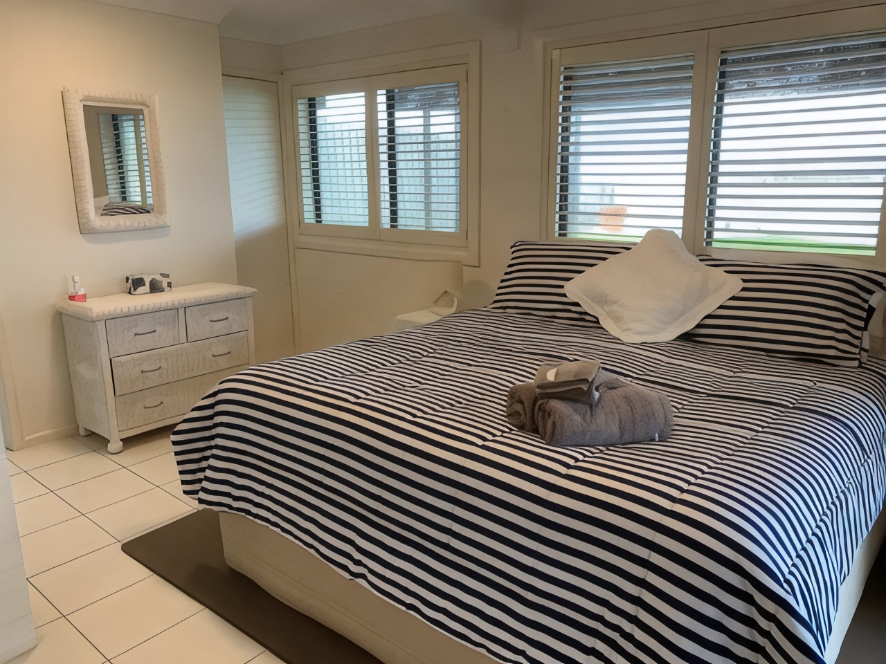 海景豪华双人房