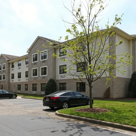 Extended Stay America Suites - Hampton - Coliseum Отели в г. Хэмптон