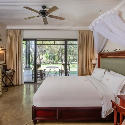 Premier Garden Terrace Room Royal Livingstone Hotel by Anantara Promo Code