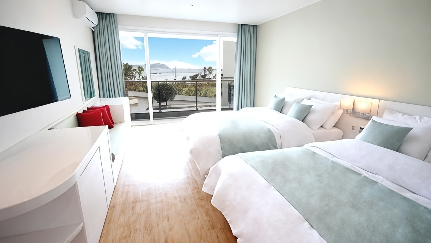 豪华两张双人床房