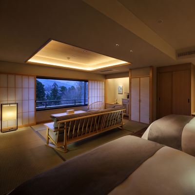 和洋折衷スタイルルーム(禁煙) 日本の宿 古窯 クーポン