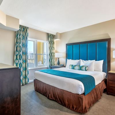 Deluxe King Suite, Kitchen Vacation Village at Parkway Promo Code