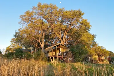 Nkasa Lupala Tented Lodge Hotel di 