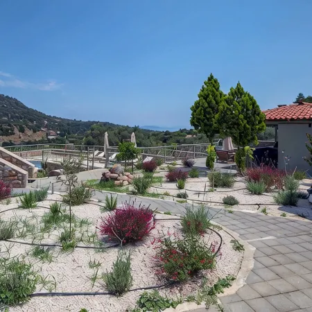 Aether Panorama Pool Retreat Отели в г. Эпидавр