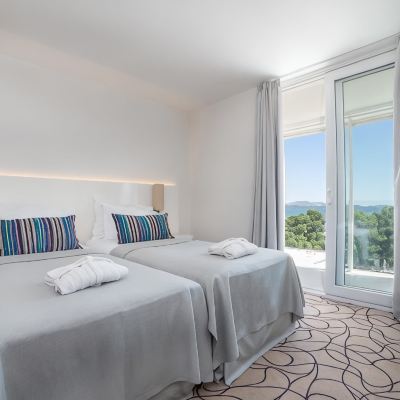 Deluxe Suite with Balcony and Sea View Amadria Park Hotel Ivan Promo Code