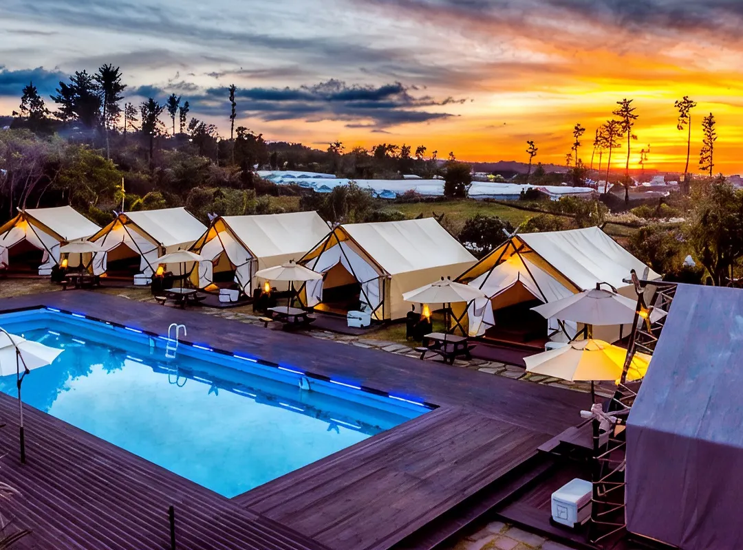 Jeju Eco Hill Glamping - Jeju