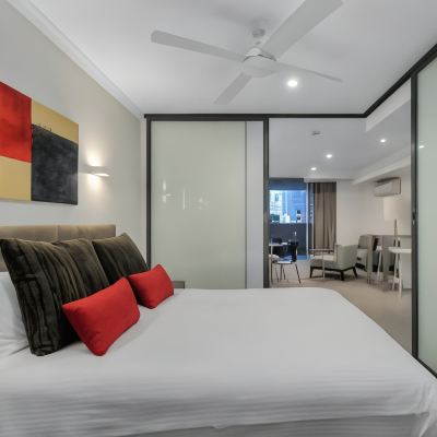 Standard Apartment, 1 Bedroom, Non Smoking, Kitchen Morgan Suites Promo Code