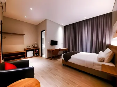 Votel Krakatau Boutique Hotel Semarang Hotels in 