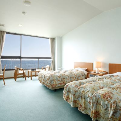 オーシャンビューツインルーム(浴室) 原城温泉　真砂 クーポン
