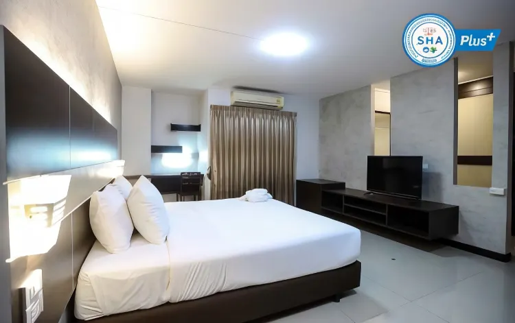 ห้องดีลักซ์เตียงเดี่ยว