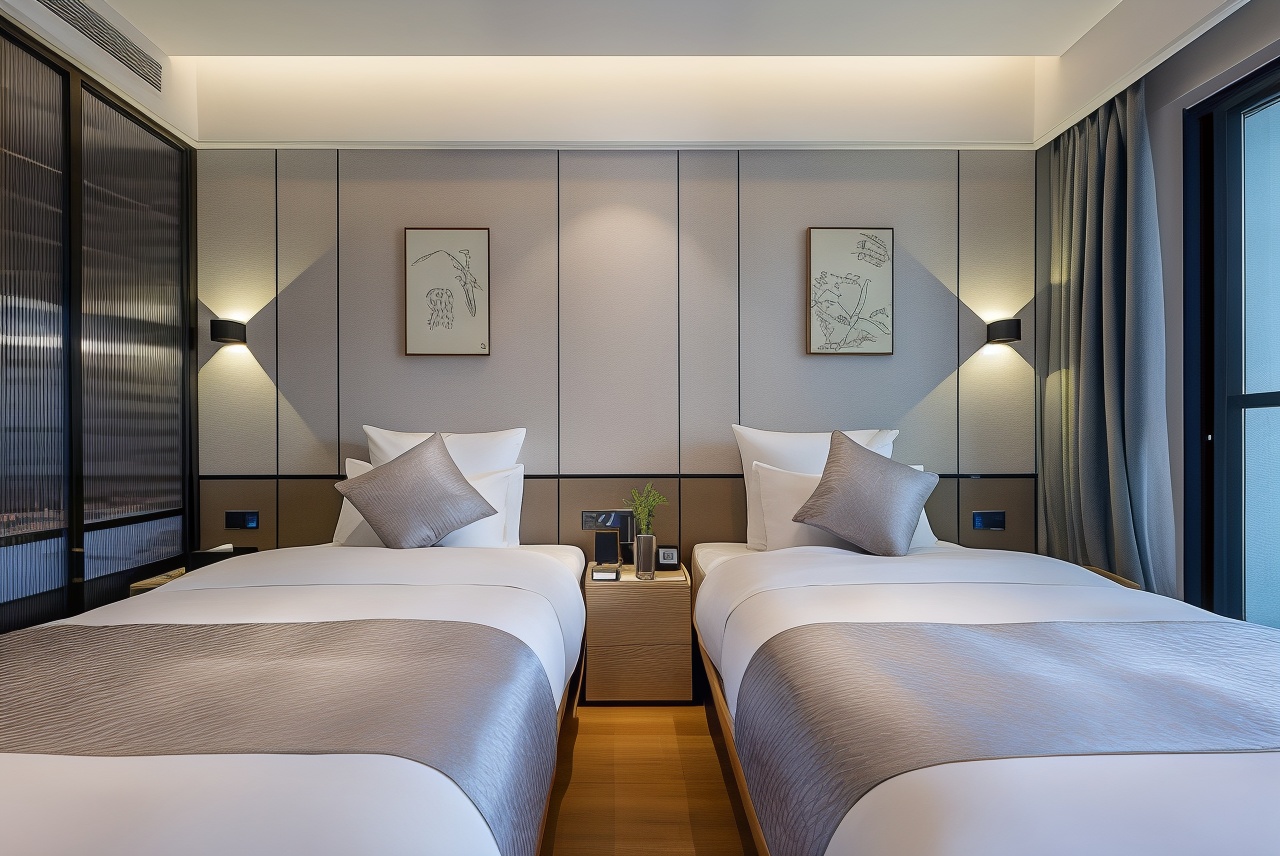 争朝夕-露台双床房（落地窗+高端洗护+智能客控）