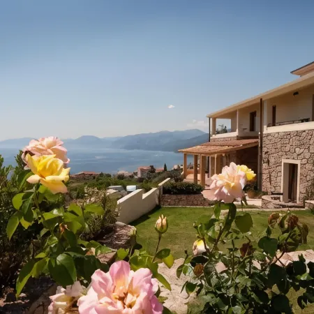 Hotel Villa Gustui Maris Отели в г. Доргали