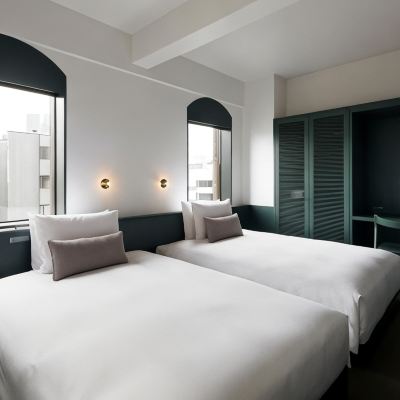 高級雙床間 DDD飯店優惠