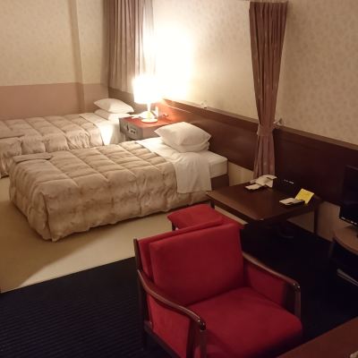 [Non-Smoking]Suite Room ~the Largest Space In Our Facility~ [Luxury] [Suite] [Twin Room] [Non-Smoking] 三原国際ホテル クーポン