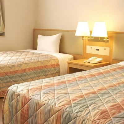 ツインルーム 蒜山なごみの温泉　津黒高原荘 クーポン