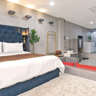 Villa 303 / Indoor Swimming Pool / SPA / Fire Pit 가평 어반힐스풀빌라 쿠폰