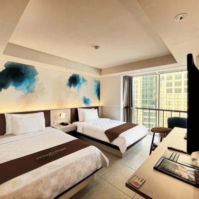 Fabulous Twin Style Midtown Hotel Surabaya Promo Code