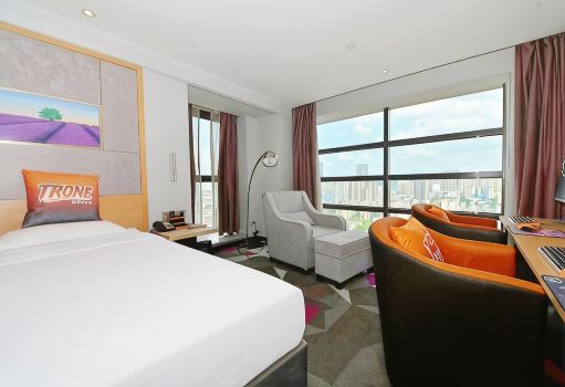 Chuang E-sports Lite Homestay (Wuhan Huanghelou Wuchang Railway Station Branch)