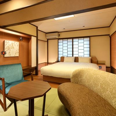 ジャパニーズモダン【和室ダブル】 湯元舘 クーポン