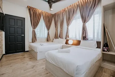 Ipoh Mansion House 21 by Verve (14pax) EECH74 Hoteles en 
