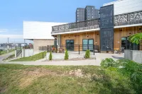 Retro Loft in downtown Des Moines with Terrace, Free Parking, gym, wells fargo Hotel di 