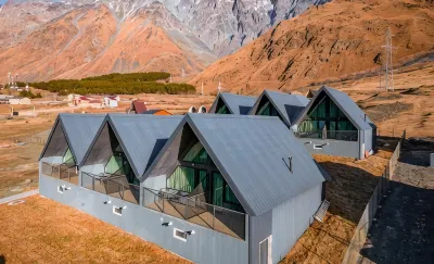 Kazbegi View Cottages Hoteles en 