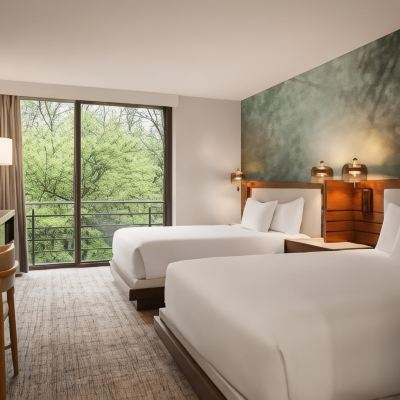 Pure Hypo Allergenic two queen Room Hyatt Lodge Oak Brook Chicago Promo Code