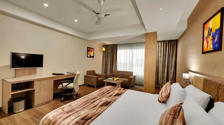 Anaya Beacon Hotel, Jamnagar Room