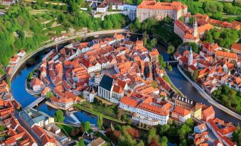 Penzion Krumlov - B&B - Massage Studio