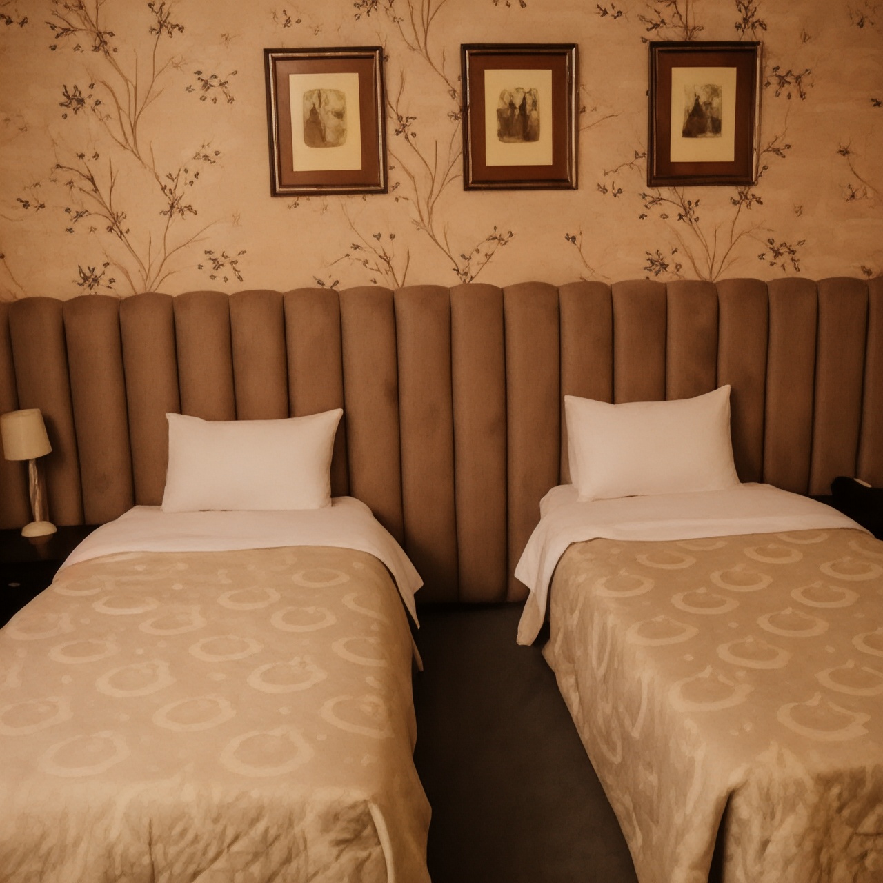 Vereteno Hotel标准双人或双床房