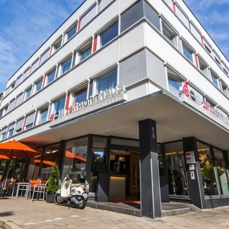 Zeitwohnhaus Suite Hotel & Serviced Apartments Отели в г. Эрланген