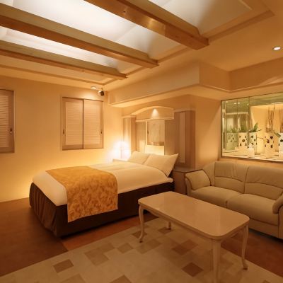 ダブルルーム(専用バスルーム) ホテルファインガーデン梅田店 クーポン