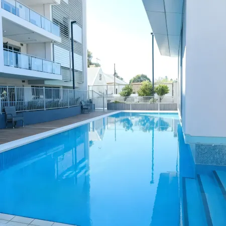 Gallery Serviced Apartments Отели в г. Фримантл