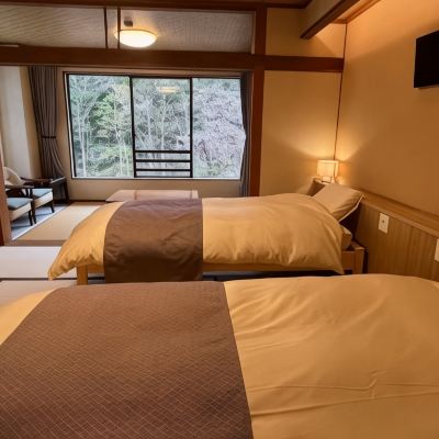 ツインルーム(共用バスルーム) 水上山荘 クーポン