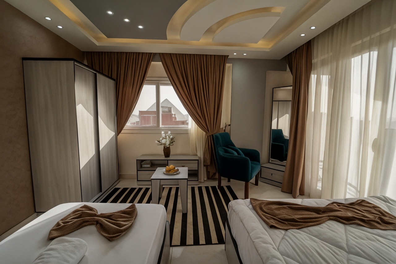 金字塔景豪华双人间