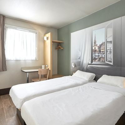 Twin Room B&B Hôtel Honfleur Promo Code