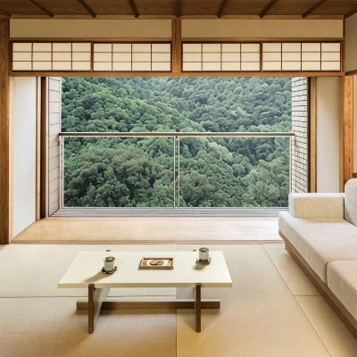 箱根ごこちの間　和室（定員4名） 星野リゾート 界 箱根 クーポン