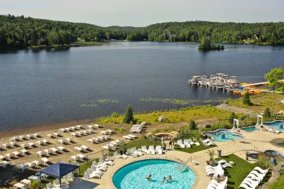 Estérel Resort Hotels in 