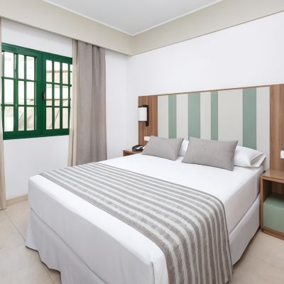 Two-Bedroom Family Room with Balcony Hotel Riu Paraiso Lanzarote - All Inclusive Promo Code