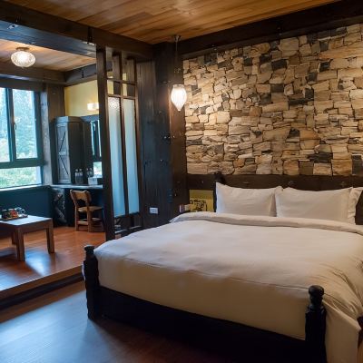 山景雙人房 南投湧泉民宿優惠