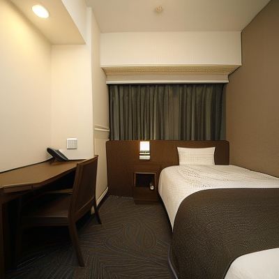 入住時選擇客房 - 生態計劃（無每日清潔服務） Dormy Inn大分自然溫泉優惠
